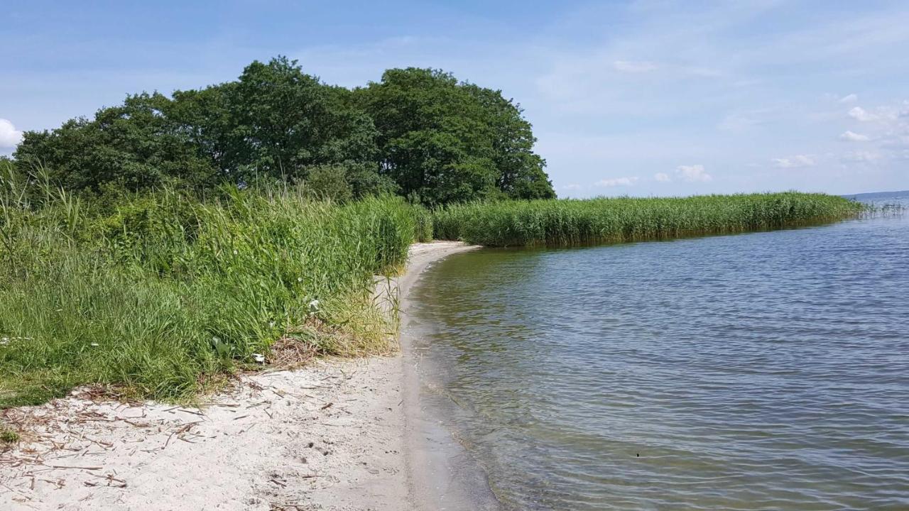 Appartement "Froschkoenig" - Oase Am Haff Garz  Luaran gambar