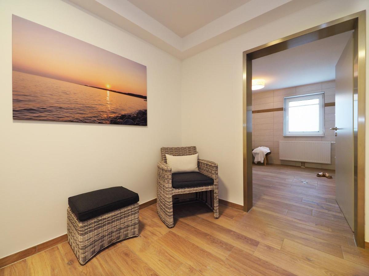 Appartement "Froschkoenig" - Oase Am Haff Garz  Luaran gambar
