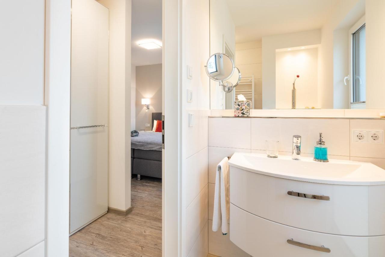 Appartement "Froschkoenig" - Oase Am Haff Garz  Luaran gambar