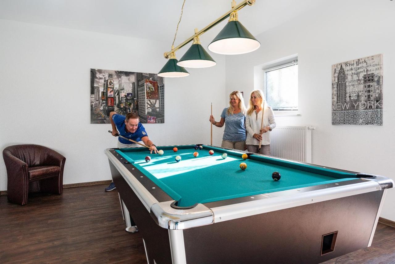 Appartement "Froschkoenig" - Oase Am Haff Garz  Luaran gambar
