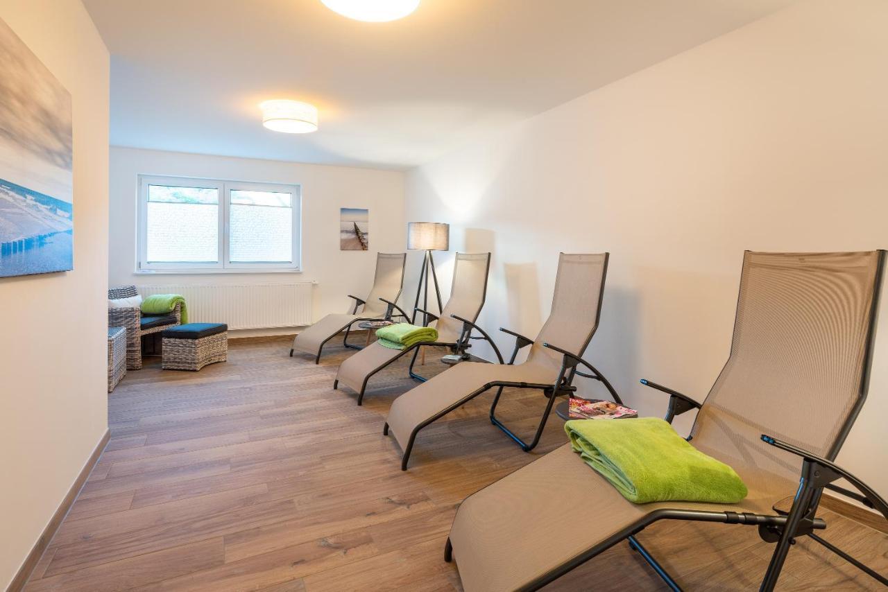 Appartement "Froschkoenig" - Oase Am Haff Garz  Luaran gambar